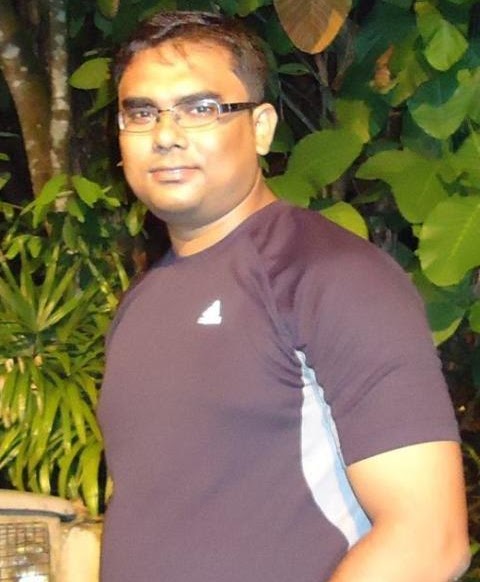 Bappaditya Dey portrait