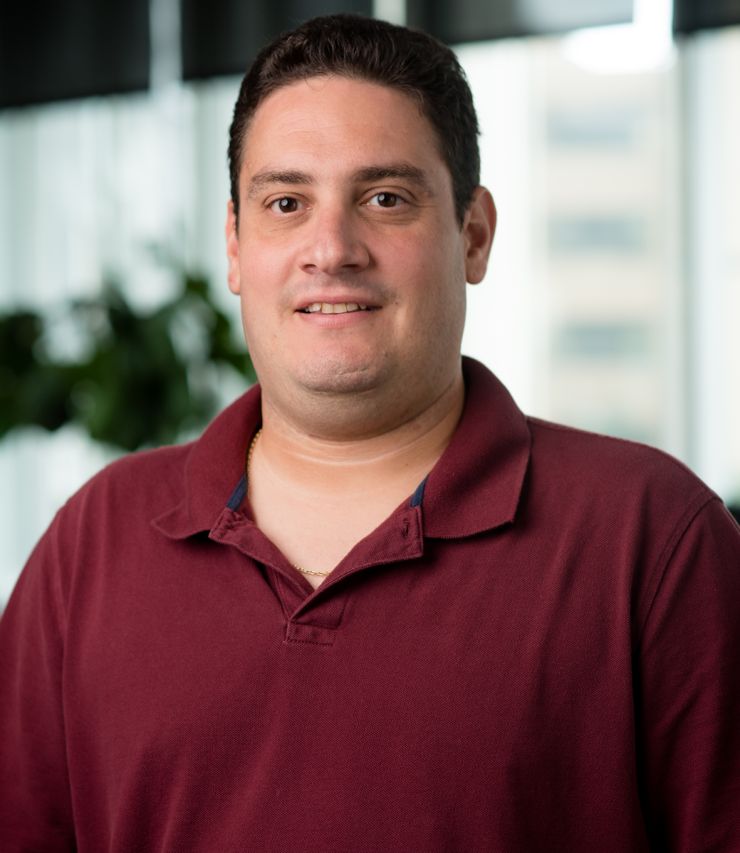 Jose Lugo-Martinez portrait