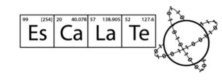 ESCALATE — periodic-table style logo